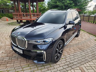 2021 BMW X7 照片 1