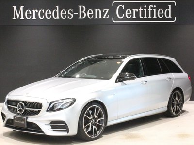 2020 Mercedes-BENZ E-CLASS AMG — фото 1