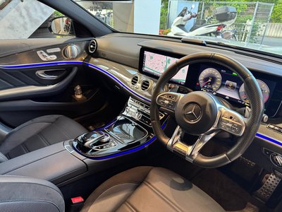 2020 Mercedes-BENZ E-CLASS AMG — фото 8