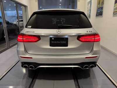 2020 Mercedes-BENZ E-CLASS AMG — фото 6