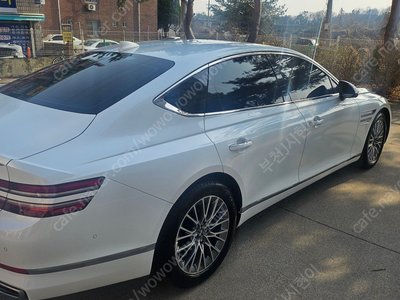 GENESIS G80 (RG3) - 2