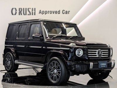 MERCEDES-BENZ G-CLASS