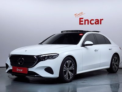 2024 Mercedes-BENZ E-CLASS 照片 1