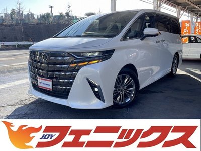 TOYOTA ALPHARD - 1