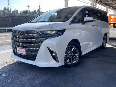 TOYOTA ALPHARD - 9