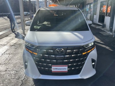 TOYOTA ALPHARD - 10