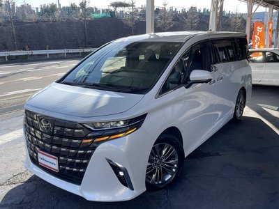 TOYOTA ALPHARD - 8