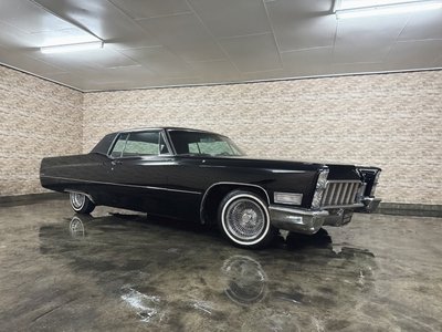 CADILLAC DE VILLE COUPE - 8