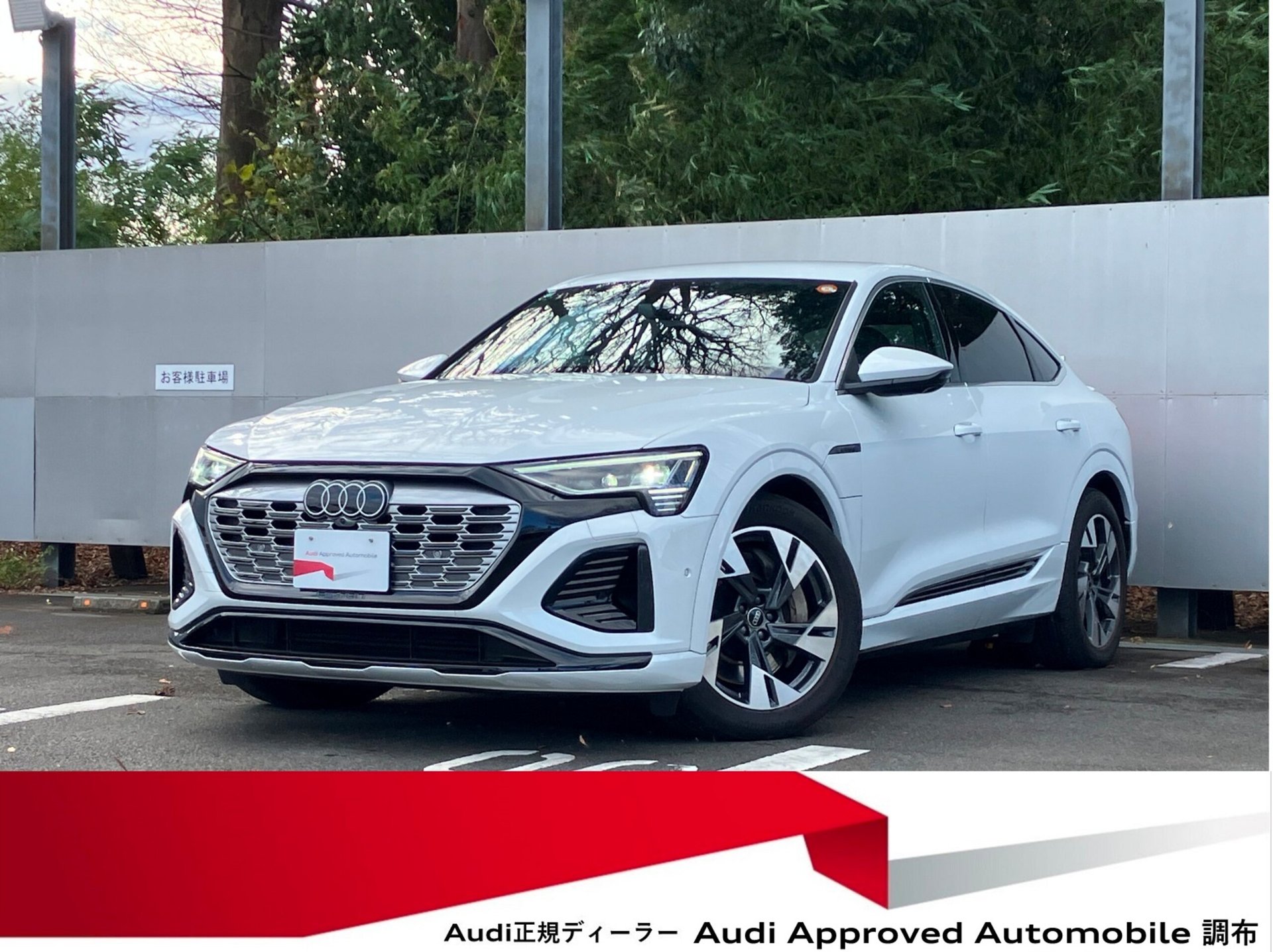 AUDI Q8 SPORTBACK E-TRON - View 1