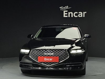 2021 Genesis G90 — фото 2
