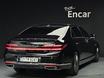 2021 Genesis G90 — фото 3