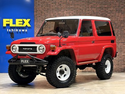 1998 Toyota LAND CRUISER 70 — фото 1