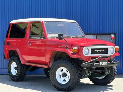 TOYOTA LAND CRUISER 70 - 1