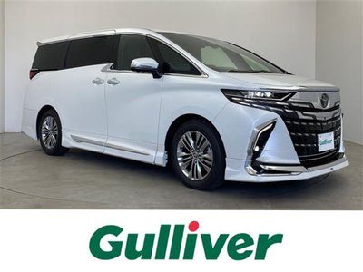 TOYOTA ALPHARD - 1