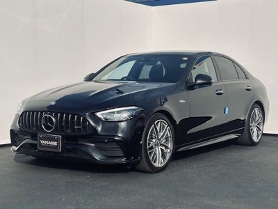 MERCEDES-BENZ C-CLASS AMG