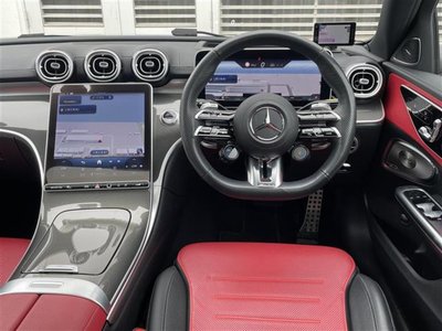 2023 Mercedes-BENZ C-CLASS AMG thumbnail 16
