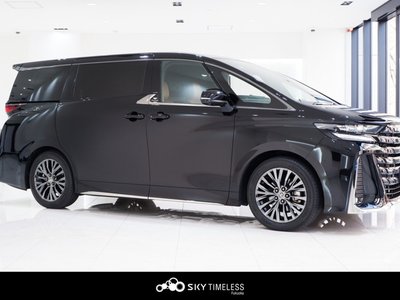 TOYOTA VELLFIRE - 1