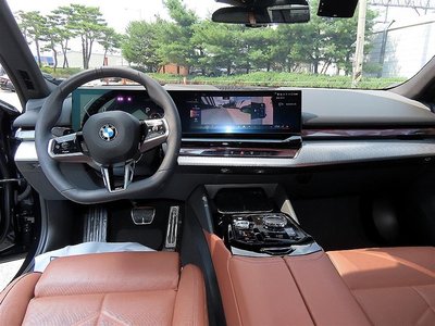 2025 BMW 5 SERIES 照片 4