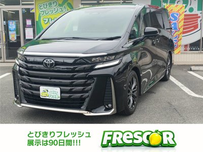 TOYOTA VELLFIRE - 1