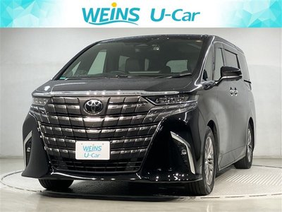 TOYOTA ALPHARD - 1