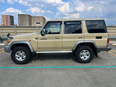 TOYOTA LAND CRUISER 70 - 4