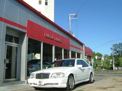 MERCEDES-BENZ C-CLASS AMG