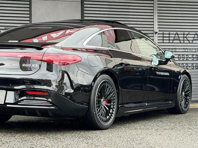 2024 Mercedes-BENZ EQS AMG — фото 6