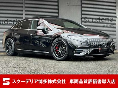 2024 Mercedes-BENZ EQS AMG — фото 1