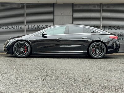 2024 Mercedes-BENZ EQS AMG — фото 8