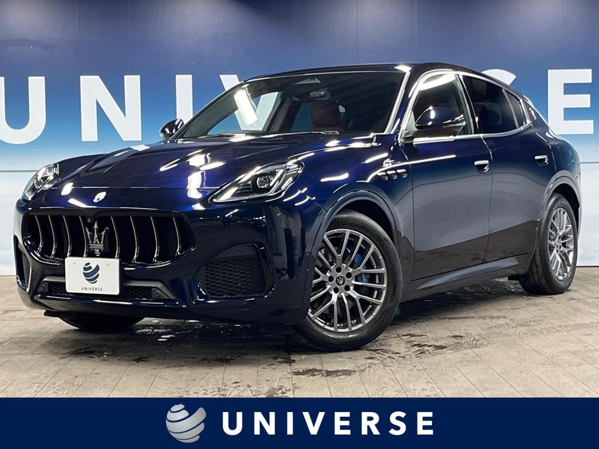 MASERATI GRECALE - View 1