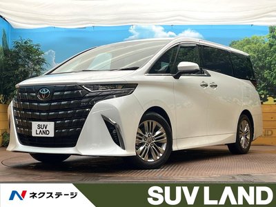 TOYOTA ALPHARD - 1