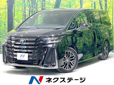 2025 Toyota VELLFIRE — фото 1