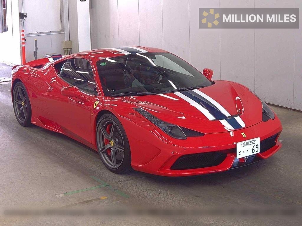 FERRARI 458 - View 1