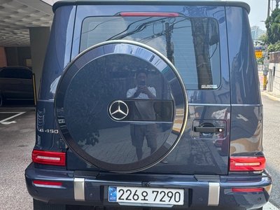MERCEDES-BENZ G-CLASS - 8