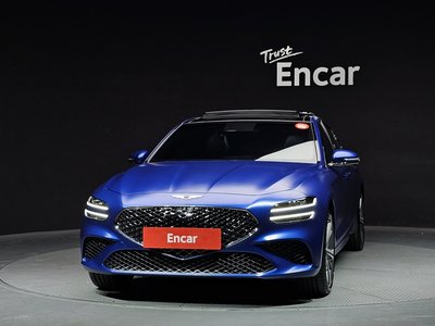 2025 Genesis THE NEW G70 SHOOTING BRAKE 照片 2