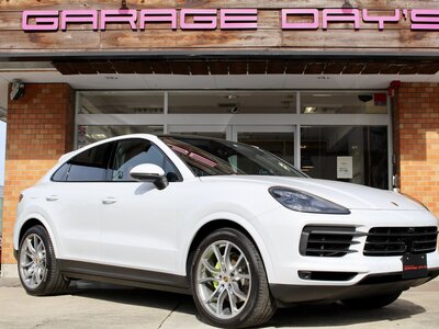 PORSCHE CAYENNE COUPE