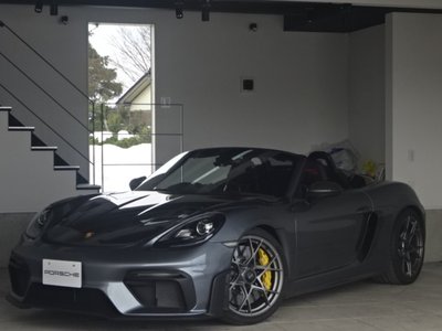 PORSCHE 718 SPYDER - 6