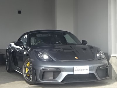 PORSCHE 718 SPYDER - 9