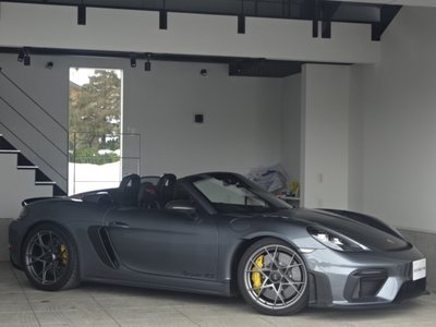 PORSCHE 718 SPYDER - 5