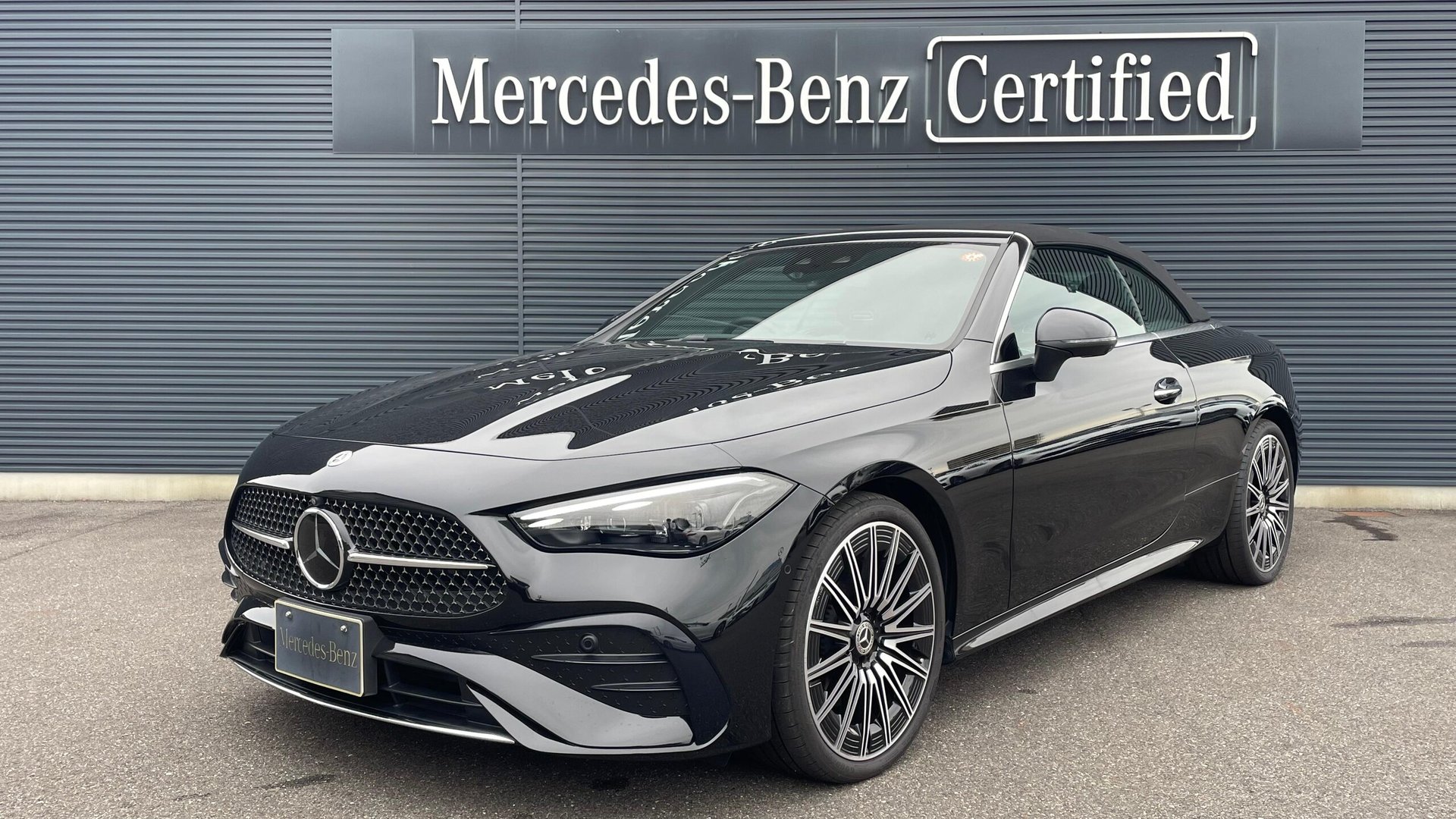 MERCEDES-BENZ CLE CABRIOLET - View 1