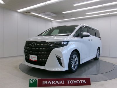 TOYOTA ALPHARD - 1
