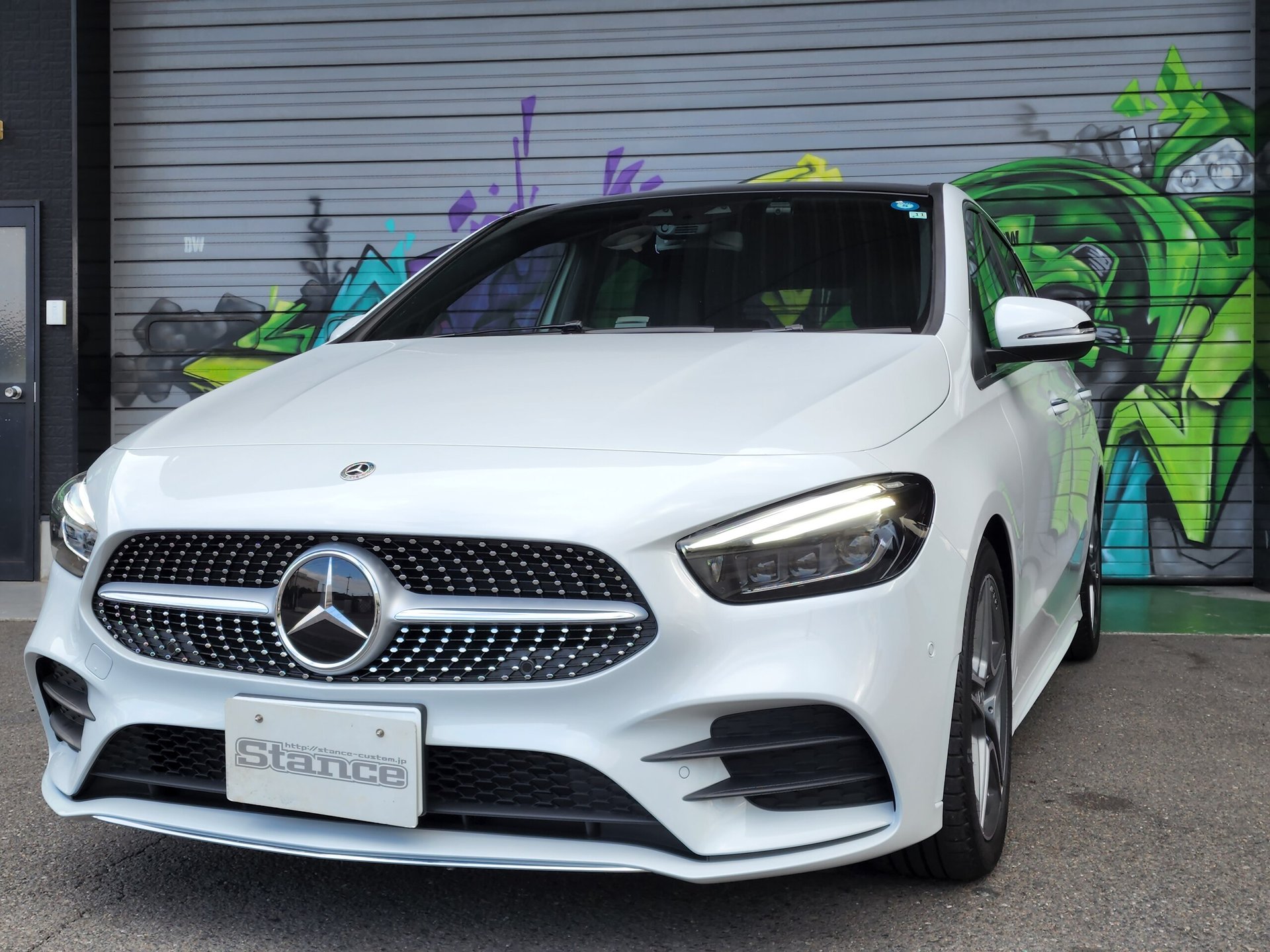 MERCEDES-BENZ B-CLASS - View 1