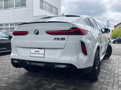 2021 BMW X6 M — фото 6