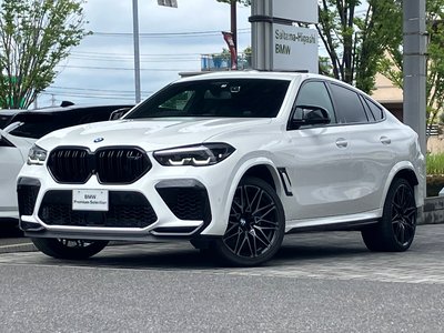2021 BMW X6 M — фото 1