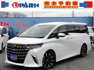 TOYOTA ALPHARD - 1