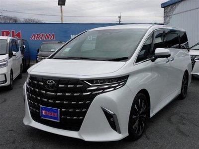 TOYOTA ALPHARD - 4