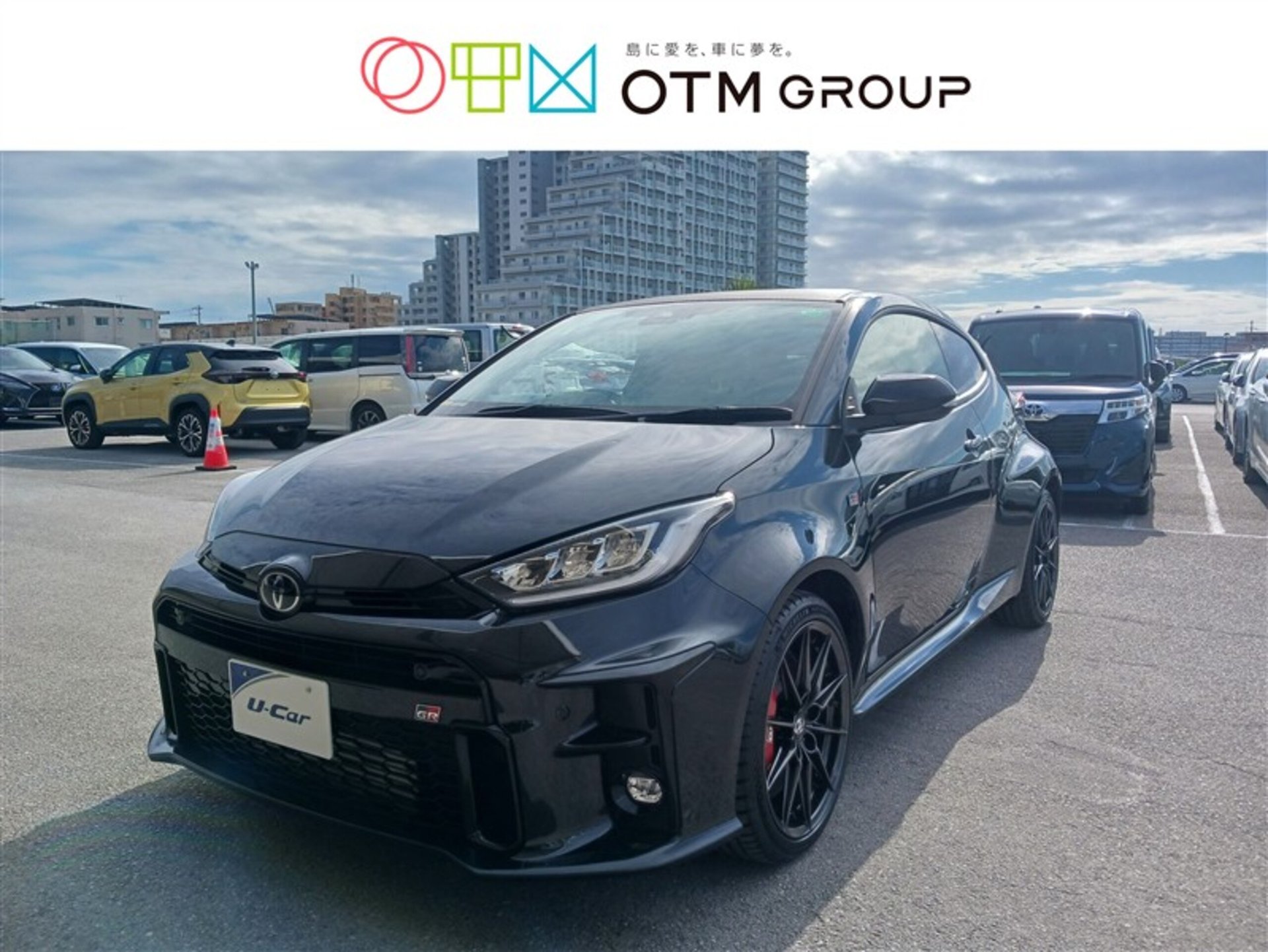 TOYOTA GR YARIS - View 1