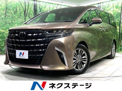 TOYOTA ALPHARD - 1