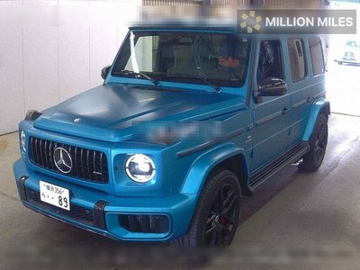 MERCEDES-BENZ G-CLASS AMG - 4