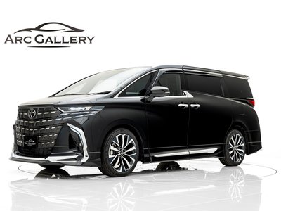 TOYOTA ALPHARD - 1